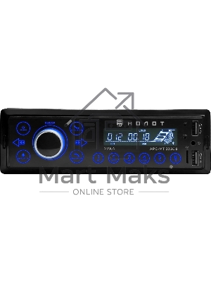 Автомагнитола Ural Молот АРС-МТ 333С 1DIN 4x25Вт