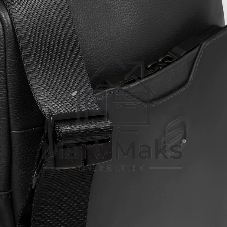 Сумка мужская Piquadro Ael CA6917S142/N черная натур.кожа