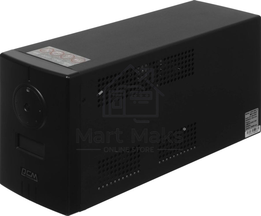 Источник бесперебойного питания Powercom Infinity INF-3000 / 3000 ВA / 1800 Вт / 2 x CEE 7 (евророзетка)