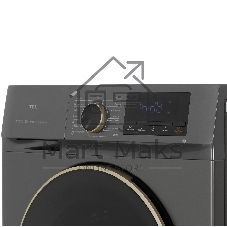 Стиральная машина TCL TWRP-1108W12G2 серый, загрузка фронтальная 8кг, 1200 об/мин., класс: A +