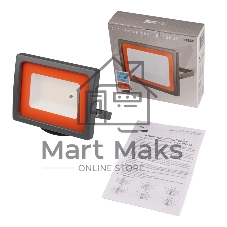 Прожектор JazzWay LED PFL-SC-SMD-50Вт 50Вт IP65 6500К мат. стекло