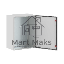 Шкаф ST с монтаж. платой 800х600х400мм от IP65-до IP66 IK10 ДКС R5ST0864