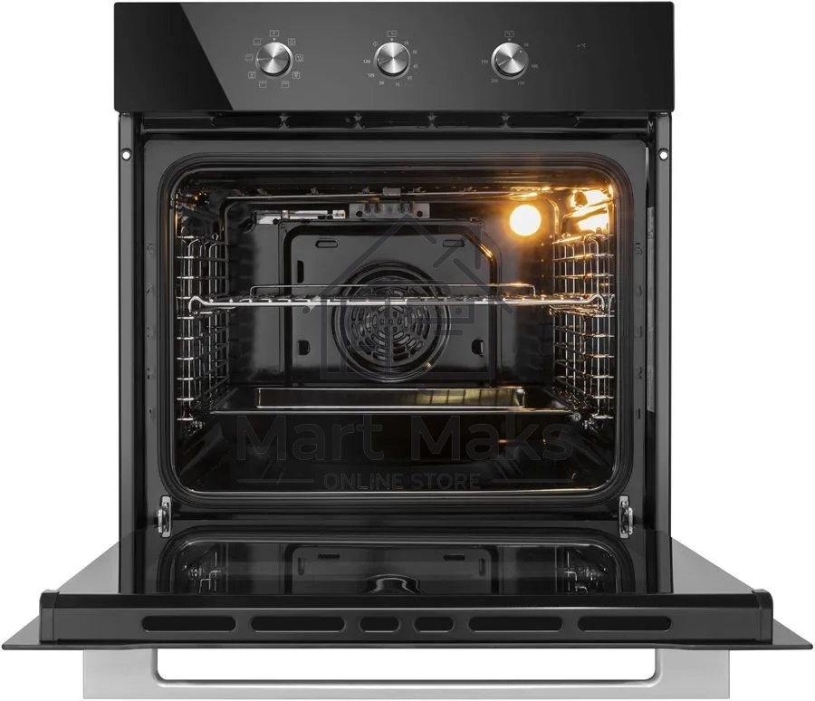 Шкаф духовой электрический Maunfeld MEOC708PB, встраиваемый