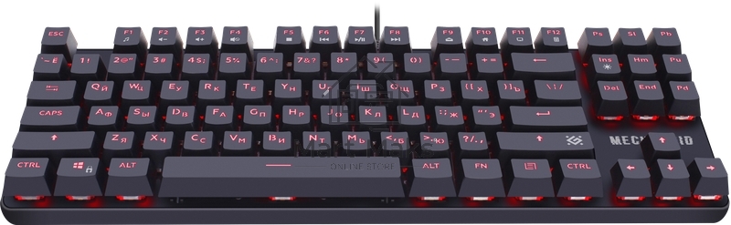 Клавиатура Defender MECHANICAL MECHANOID GK-581 RU BLK