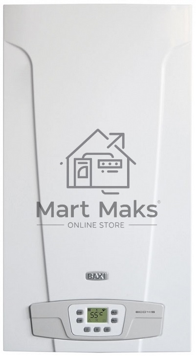 Котел газовый настенный компактный BAXI ECO-4S 10 F
