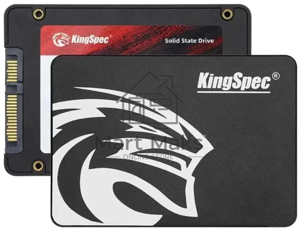 Накопитель SSD KingSpec P4-120, 120GB, SATA III, 2.5