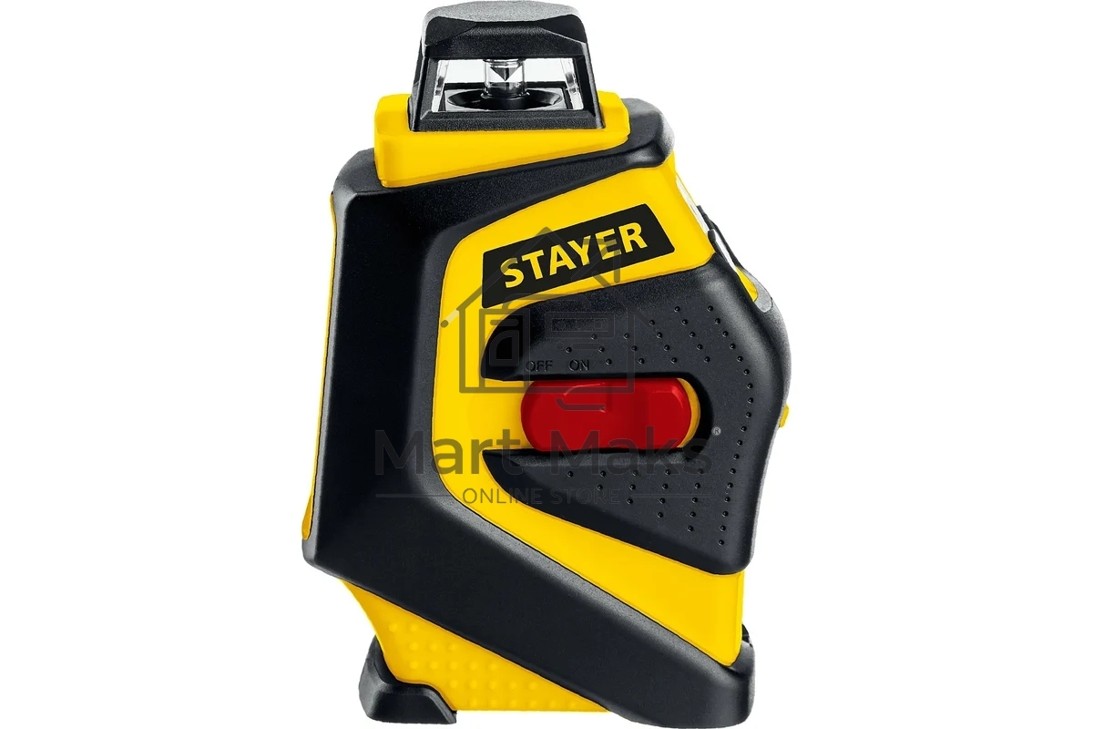 Нивелир STAYER SL360-2 лазерный, крест + 360°, штатив, кейс