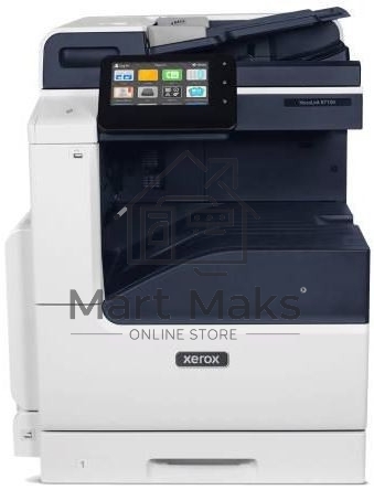 МФУ лазерный Xerox VersaLink C7130, А3, цветной, печ. до 30/17 стр/мин. (А4/А3), скан. 80 стр/мин., 2400 x 1200 dpi (печ.), 600x600dpi (скан.), NFC, USB, Ethernet