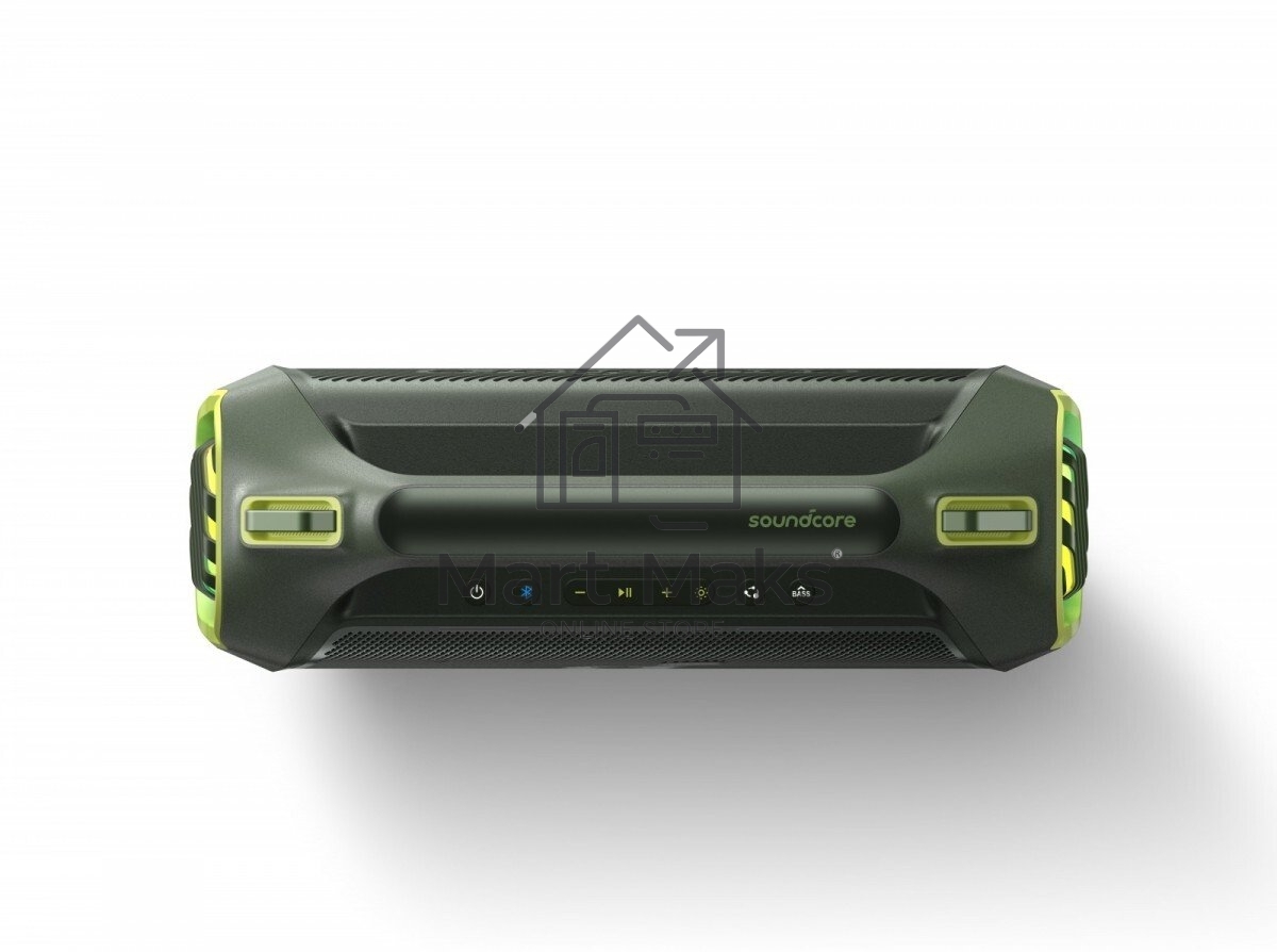 Портативная колонка Soundcore Boom 2 PluS Зеленый