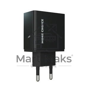 Зарядное устройство MORE CHOICE (4610196409882) NC11m 2USB 2.4A для micro USB черный