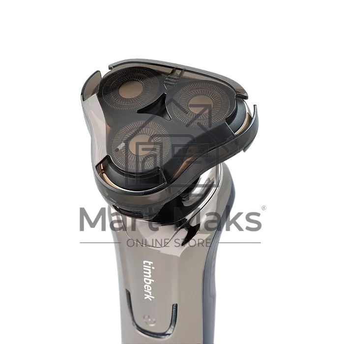 Бритва  Timberk T-SHR62LDW (хром)