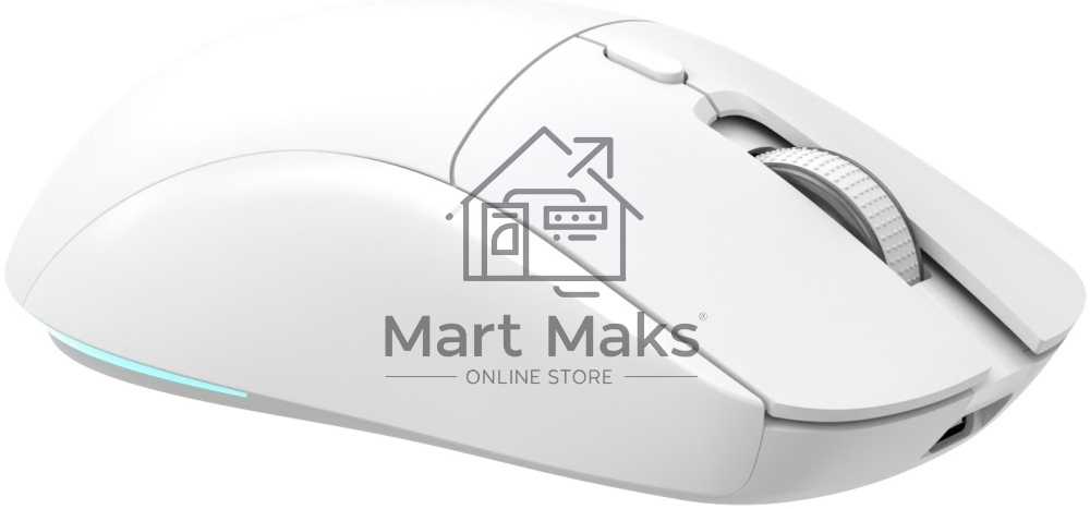 Мышь беспроводная/проводная Defender Stone GM-551 белый, 7200 dpi, радиоканал, Bluetooth, USB, кнопки - 7