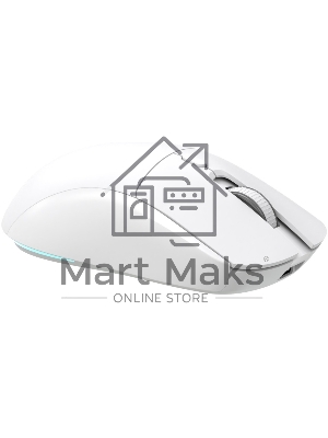 Мышь беспроводная/проводная Defender Stone GM-551 белый, 7200 dpi, радиоканал, Bluetooth, USB, кнопки - 7