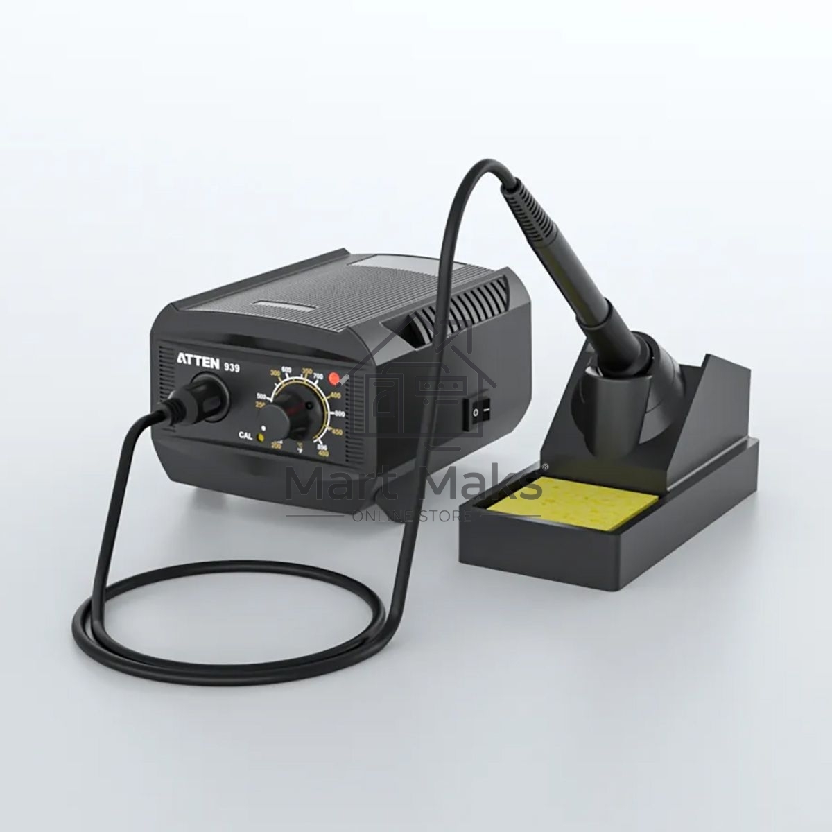 Паяльная станция Atten AT-969 230В, 60Вт, 200-480°C