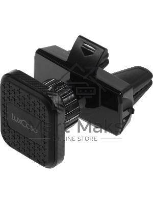 Держатель LuxCase магнитный черный для для смартфонов и навигаторов (98801)
