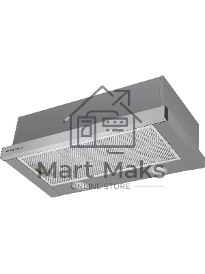 Вытяжка встраиваемая Maunfeld VS Light 50 нержавеющая сталь, 50 см, 520 куб. м/ч, 56 дБ