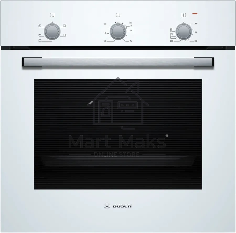 Духовой шкаф электрический Bosch HBF011BV1T белый