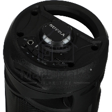 Акустическая система SUPRA SMB-330, 20Вт, с караоке, Bluetooth, FM, USB, черный
