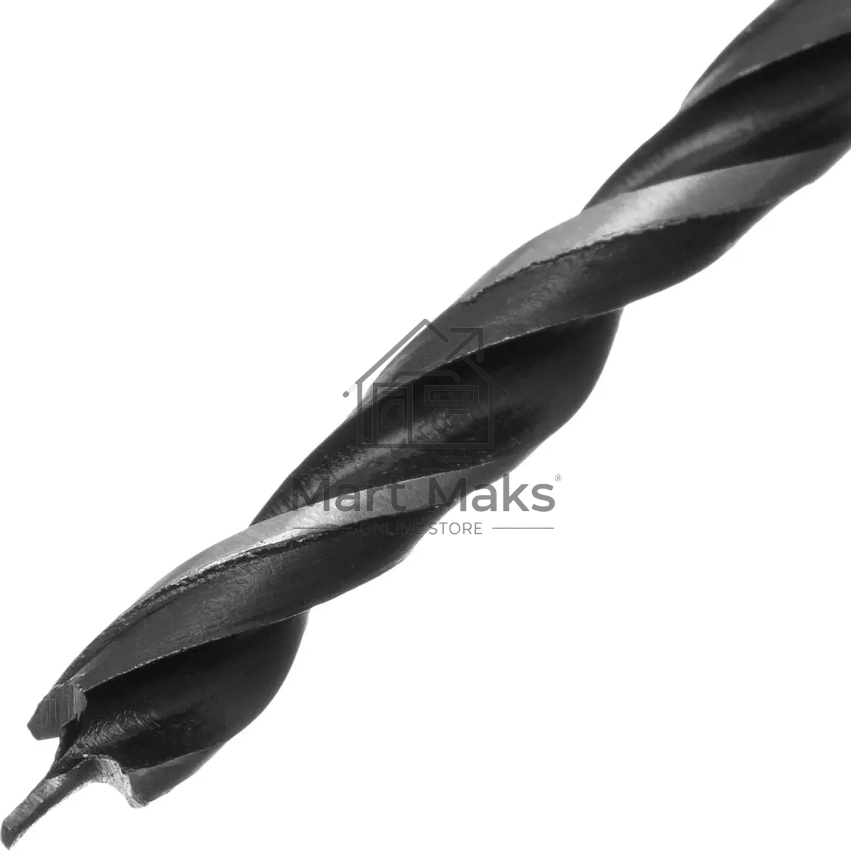 Сверло Сибртех по дереву Д=3 мм Дл=60 мм (1 пред.) для дрелей