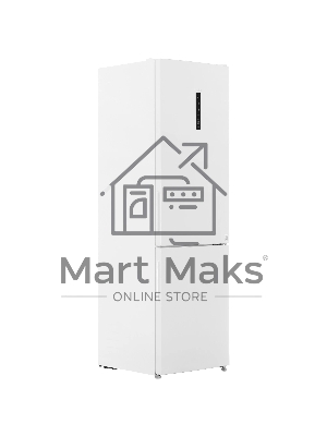 Холодильник Haier CEF537AWG белый двухкамерный 263/105 л морозилка снизу, No Frost