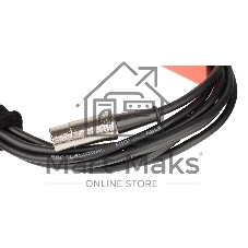 Кабель MIDI FORCE MCC-02/3MIDI DIN 5-pin - MIDI DIN 5-pin, высококачественный, диаметр 6 мм, для подключения синтезаторов, звуковых модулей и др. оборудования, профессиональные металлические разъемы, длина 3 м, черный