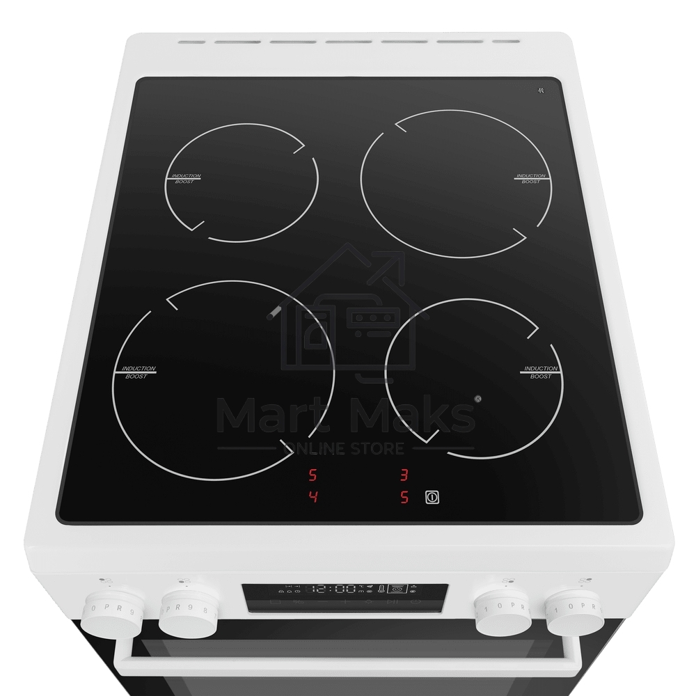 Электрическая индукционная плита Maunfeld MIC511W01TD