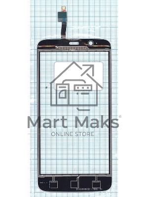 Сенсорное стекло (тачскрин) для ZTE Blade A310, белое
