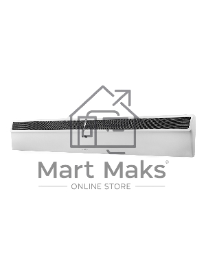 Модуль отопительный электрического конвектора Ballu Plinth Transformer BEC/PL-2000 белый, 2000 Вт, 25 м2 (для работы конвектора требуется блок управления)