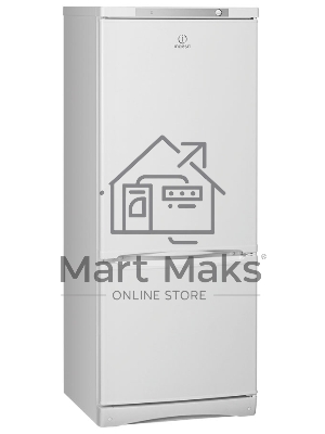 Холодильник Indesit ES 15 A белый двухкамерный 189/54л морозилка снизу, капельная система