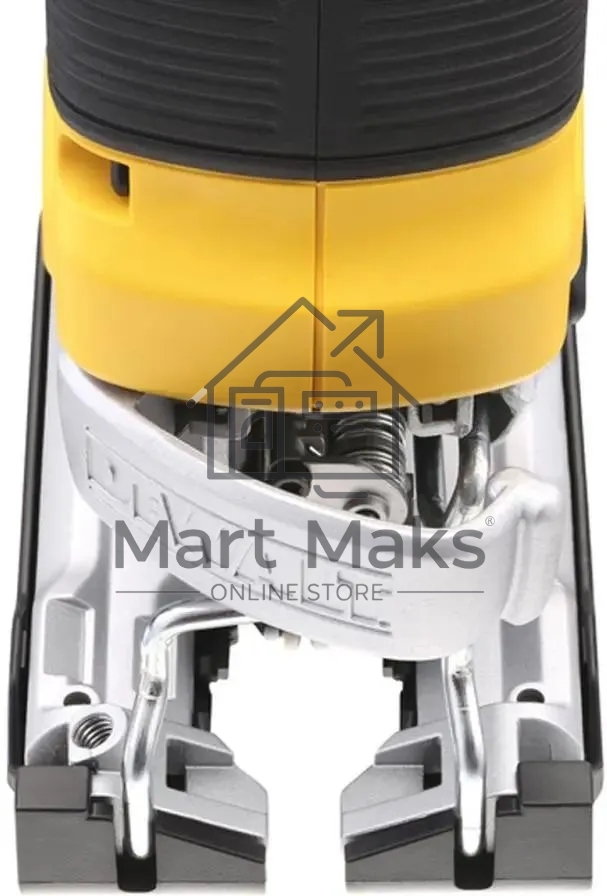 Лобзик DEWALT DCS334N-XJ без акк. и ЗУ 18В XR, маятник, бесключ.смена,пропил 130 мм, ход 26 мм