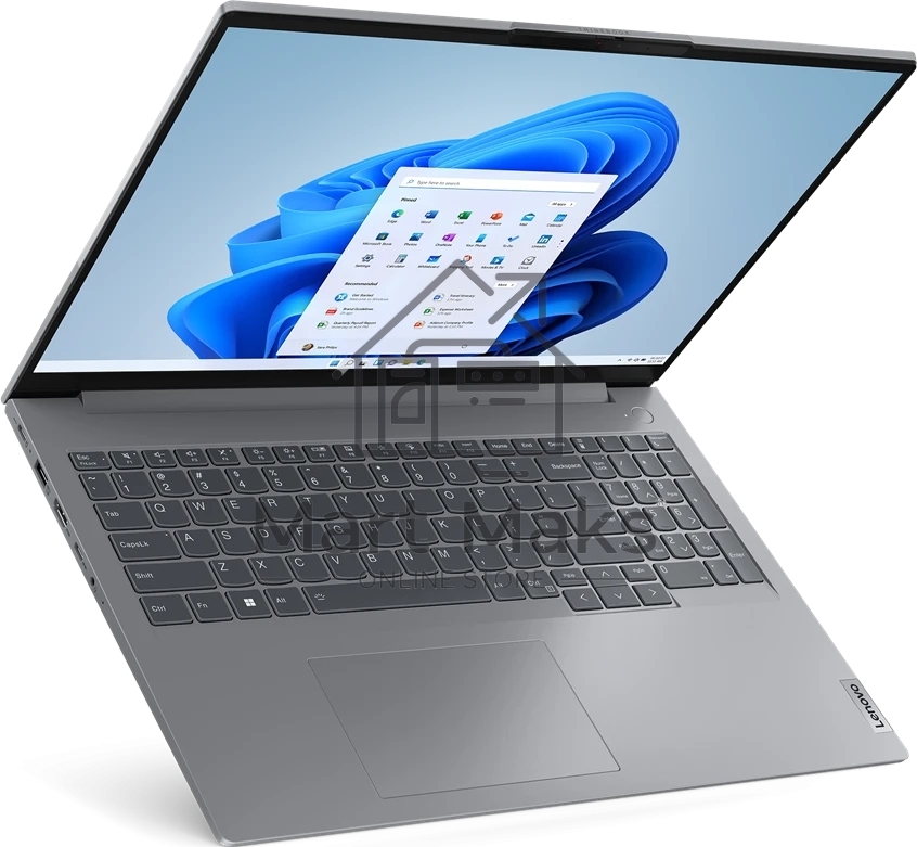 Ноутбук Lenovo ThinkBook 16 G6 ABP Arctic Grey (21KK007RRU)
