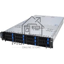 Серверная платформа ASUS RS520A-E12-RS12U/1G/1.6kW/12NVMe/FAN/RH/OCP/GPU