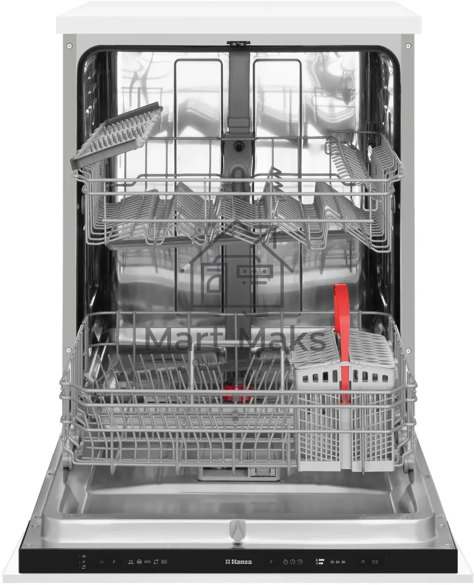 Встраиваемая посудомоечная машина Hansa ZIV634H, нержавеющая сталь, 59.8 см, 12 компл., 49 дБ, класс A++