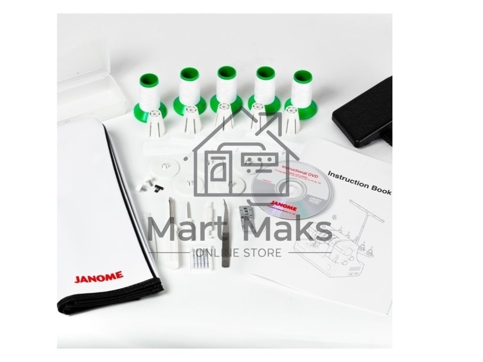 Распошивальная машина Janome CoverPro 3000P