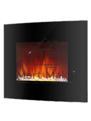 Электрокамин Electrolux EFP/W-1150URLS черный, 1800 Вт, 23 м2, термостат, пульт д/у