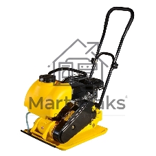 Виброплита бензиновая Huter VP-35W 4870 Вт 6.5 л.с., 25 кН, подошва 580х500 мм, 1050 м2/ч, 105 дБ
