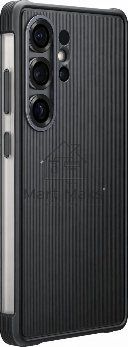 Чехол (клип-кейс) для Samsung Galaxy S25 Ultra Rugged Gadget Case черный (EF-RS938CBEGRU)