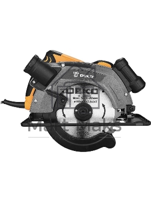 Дисковая (циркулярная) пила DEKO CS1250-D, 1250Вт, 165мм диск