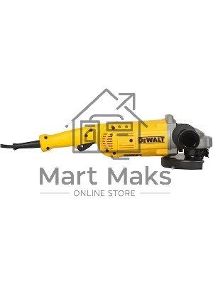 Угловая шлифовальная машина DeWalt DWE497 2600Вт 8500об/мин рез.шпин.:M14 d=180мм