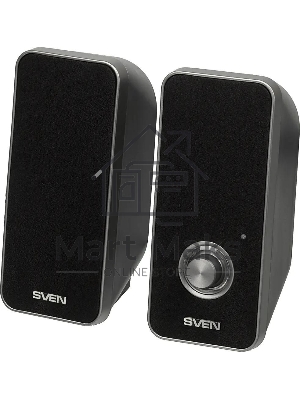 Акустическая система 2.0 SVEN 325, черный, USB, мощность 2x3 Вт(RMS) SVEN 325, черный, USB, акустическая система 2.0, мощность 2x3 Вт(RMS)