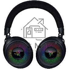 Гарнитура Razer Kraken V4 чёрный, беспроводная, bluetooth, до 70 ч, подсветка
