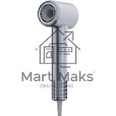 Фен Haier HHD-507 серый, 1600 Вт, ионизация