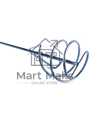 Миксер для песчано-гравийных смесей, 100 х 450 мм, оцинкованный, хвостовик SDS Plus Denzel