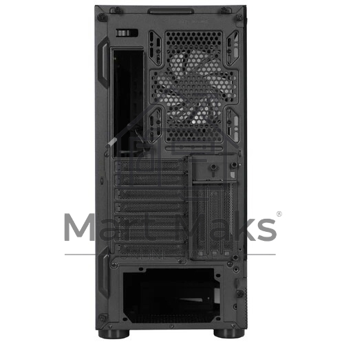 Компьютерный корпус  PCCooler IE200 BK, Tempered Glass Full Tower, черный, TG, SPCC, 1x120mm ARGB E-ATX, ATX, mATX, mITX 180/380/220mm 4x2.5