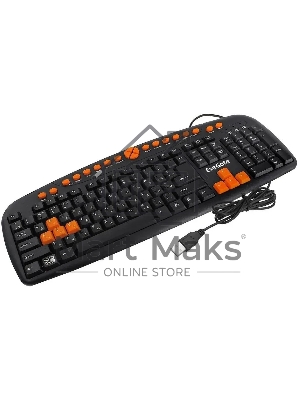 Клавиатура проводная ExeGate LY-504M (EX280435RUS), USB, черный