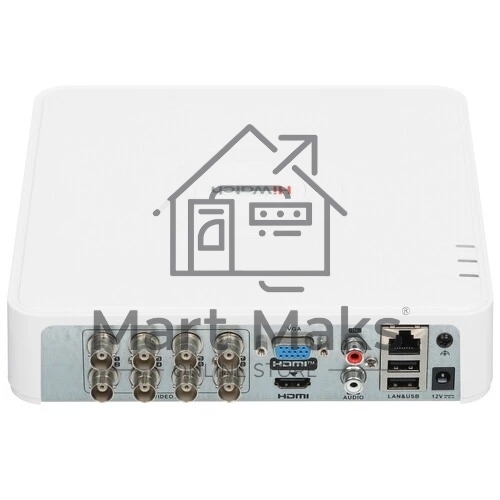 Видеорегистратор HiWatch DVR-108P-G/N(B)