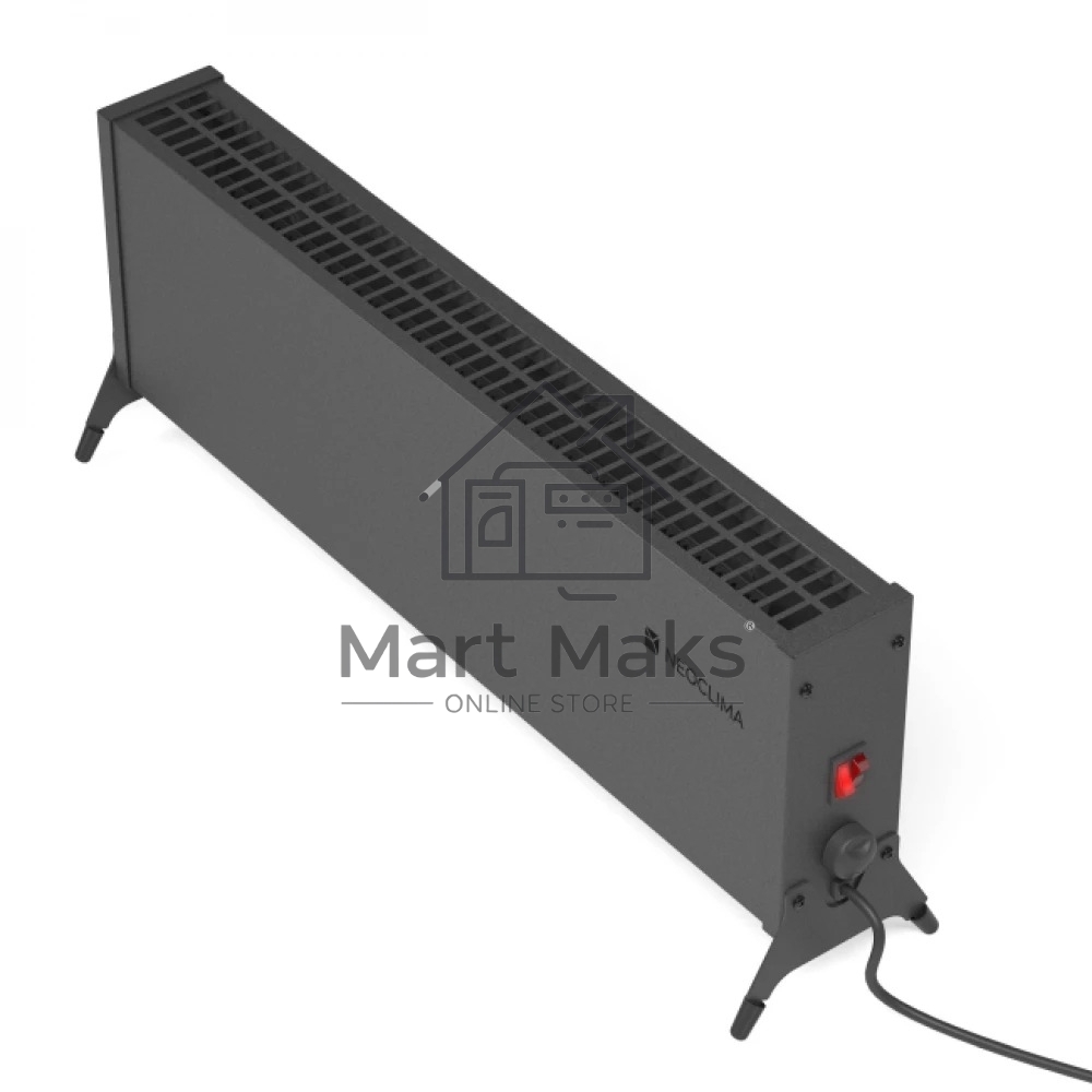 Конвектор Neoclima Nano 1500B черный, 1500 Вт, 20 м2, термостат