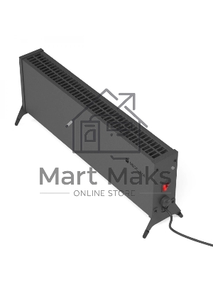 Конвектор Neoclima Nano 1500B черный, 1500 Вт, 20 м2, термостат