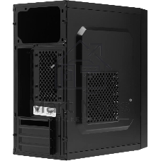 Компьютерный корпус Accord ENTRY ACC-242B черный без БП mATX 2xUSB 2.0 audio