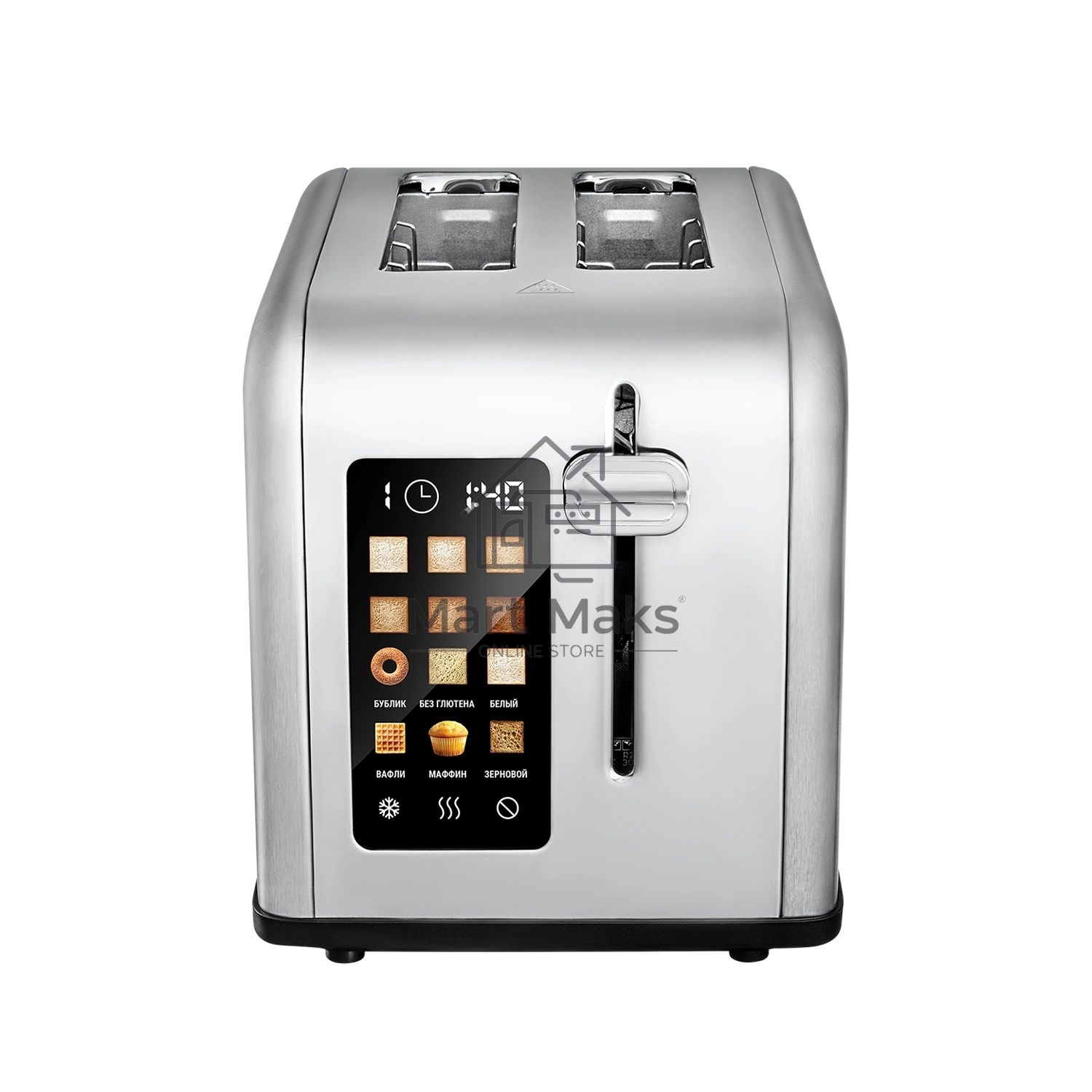 Тостер Red Solution Colorsense M460D 900Вт серебристый/серый